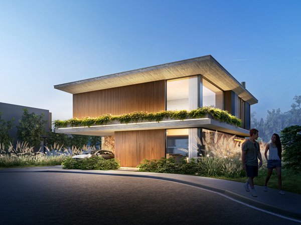 Architectural detail — Graystone Enclave