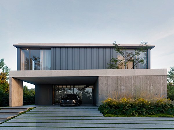 Residential arrival — Graystone Enclave